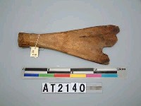 藏品(骨飯勺)的圖片